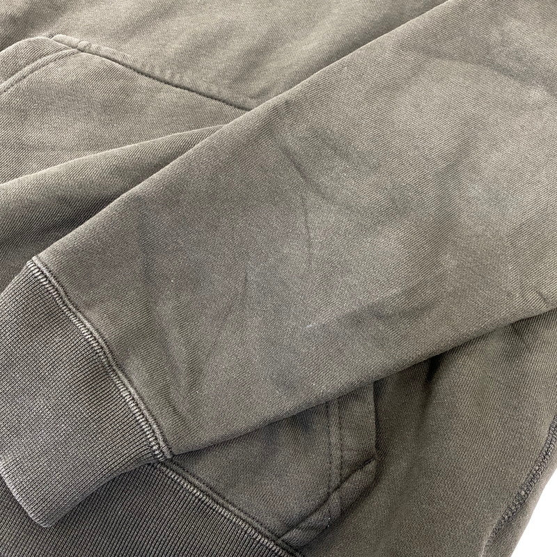 【中古品】【メンズ】 NIKE ナイキ × BILLIE EILISH ビリー アイリッシュ FLEECE PARKA DQ7751-355 フリース パーカー 142-260713-as-22-izu サイズ：S カラー：ダークグリーン 万代Net店