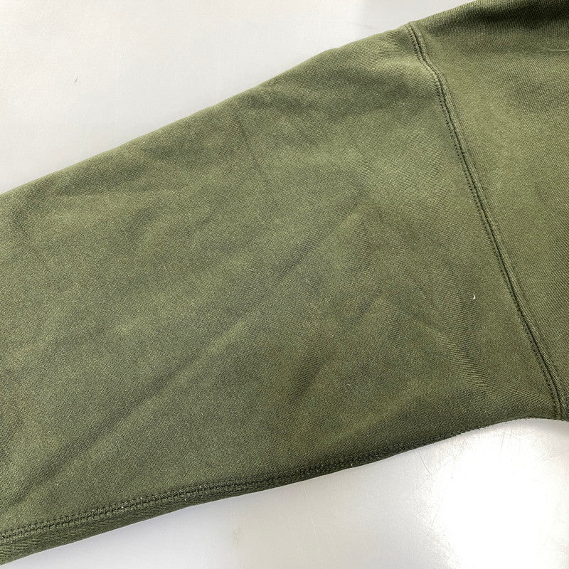 【中古品】【メンズ】 NIKE ナイキ × BILLIE EILISH ビリー アイリッシュ FLEECE PARKA DQ7751-355 フリース パーカー 142-260713-as-22-izu サイズ：S カラー：ダークグリーン 万代Net店