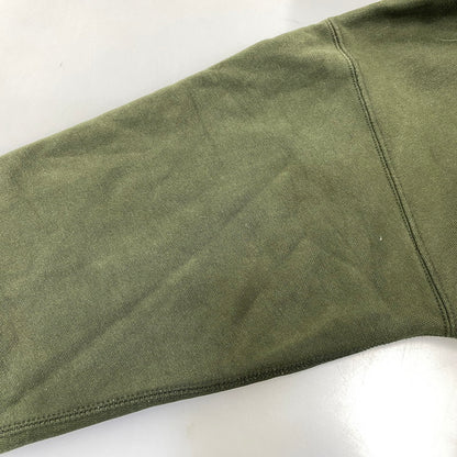 【中古品】【メンズ】 NIKE ナイキ × BILLIE EILISH ビリー アイリッシュ FLEECE PARKA DQ7751-355 フリース パーカー 142-260713-as-22-izu サイズ：S カラー：ダークグリーン 万代Net店