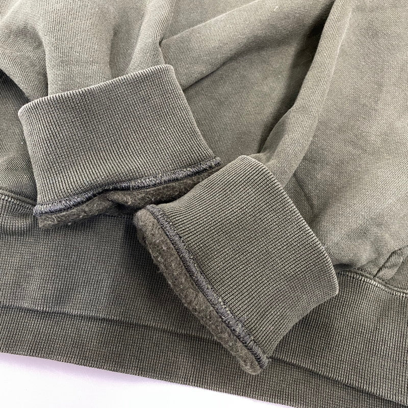 【中古品】【メンズ】 NIKE ナイキ × BILLIE EILISH ビリー アイリッシュ FLEECE PARKA DQ7751-355 フリース パーカー 142-260713-as-22-izu サイズ：S カラー：ダークグリーン 万代Net店