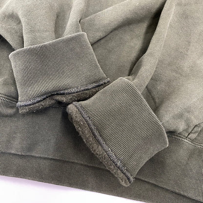 【中古品】【メンズ】 NIKE ナイキ × BILLIE EILISH ビリー アイリッシュ FLEECE PARKA DQ7751-355 フリース パーカー 142-260713-as-22-izu サイズ：S カラー：ダークグリーン 万代Net店