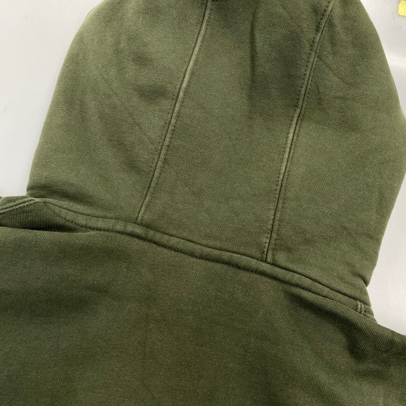 【中古品】【メンズ】 NIKE ナイキ × BILLIE EILISH ビリー アイリッシュ FLEECE PARKA DQ7751-355 フリース パーカー 142-260713-as-22-izu サイズ：S カラー：ダークグリーン 万代Net店