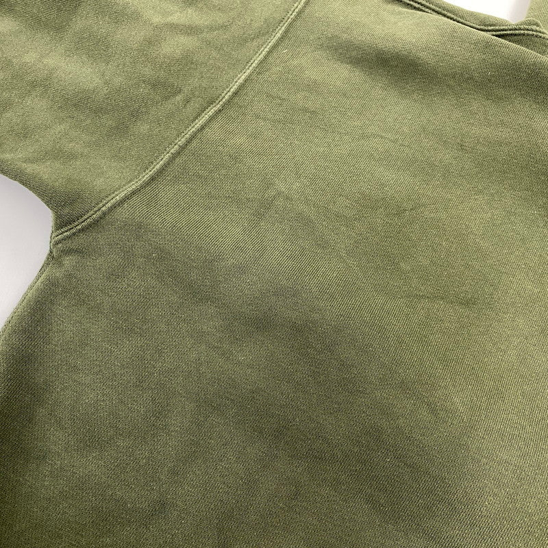 【中古品】【メンズ】 NIKE ナイキ × BILLIE EILISH ビリー アイリッシュ FLEECE PARKA DQ7751-355 フリース パーカー 142-260713-as-22-izu サイズ：S カラー：ダークグリーン 万代Net店