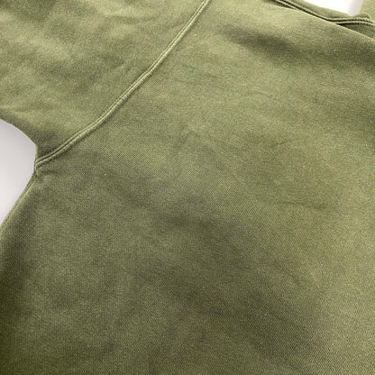 【中古品】【メンズ】 NIKE ナイキ × BILLIE EILISH ビリー アイリッシュ FLEECE PARKA DQ7751-355 フリース パーカー 142-260713-as-22-izu サイズ：S カラー：ダークグリーン 万代Net店