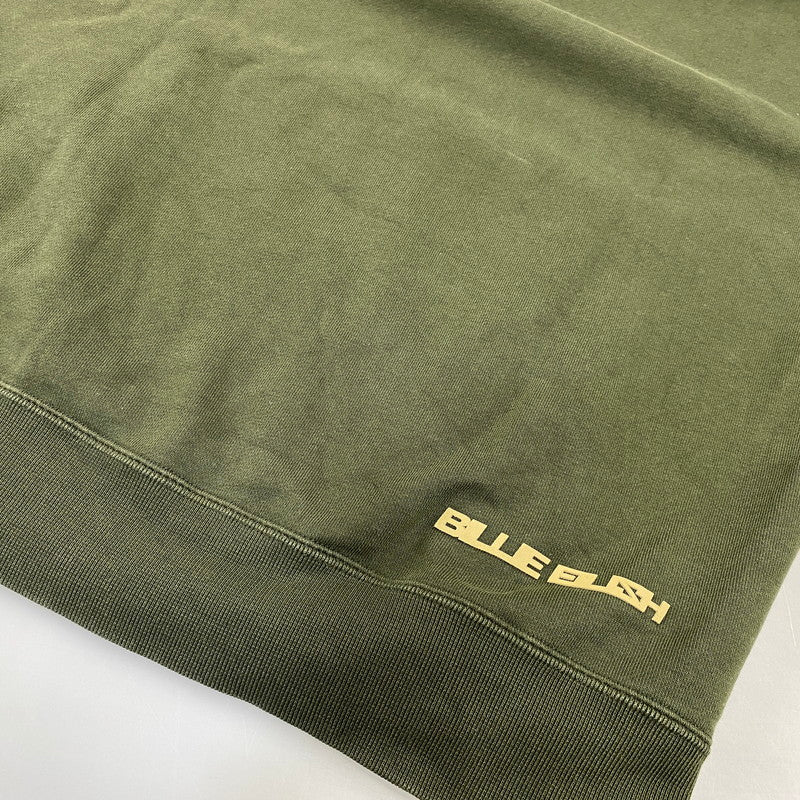 【中古品】【メンズ】 NIKE ナイキ × BILLIE EILISH ビリー アイリッシュ FLEECE PARKA DQ7751-355 フリース パーカー 142-260713-as-22-izu サイズ：S カラー：ダークグリーン 万代Net店