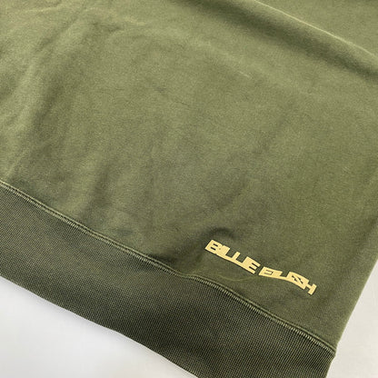 【中古品】【メンズ】 NIKE ナイキ × BILLIE EILISH ビリー アイリッシュ FLEECE PARKA DQ7751-355 フリース パーカー 142-260713-as-22-izu サイズ：S カラー：ダークグリーン 万代Net店