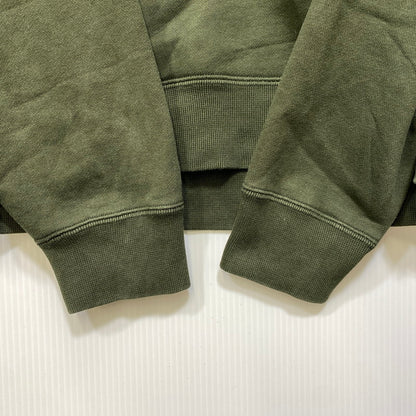 【中古品】【メンズ】 NIKE ナイキ × BILLIE EILISH ビリー アイリッシュ FLEECE PARKA DQ7751-355 フリース パーカー 142-260713-as-22-izu サイズ：S カラー：ダークグリーン 万代Net店