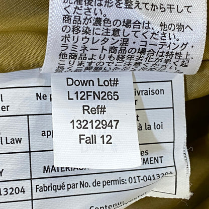 【中古品】【メンズ】 Eddie Bauer エディー・バウアー SKYLINER DOWN JACKET L12FN265 スカイライナー ダウンジャケット 日の出タグ復刻 144-260708-as-06-izu カラー：カーキ×ベージュ 万代Net店