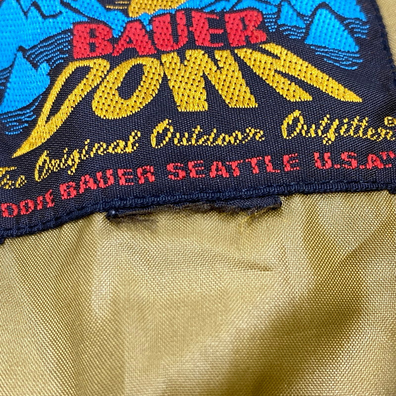 【中古品】【メンズ】 Eddie Bauer エディー・バウアー SKYLINER DOWN JACKET L12FN265 スカイライナー ダウンジャケット 日の出タグ復刻 144-260708-as-06-izu カラー：カーキ×ベージュ 万代Net店
