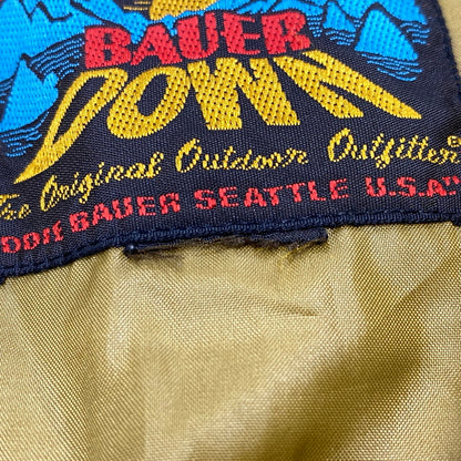 【中古品】【メンズ】 Eddie Bauer エディー・バウアー SKYLINER DOWN JACKET L12FN265 スカイライナー ダウンジャケット 日の出タグ復刻 144-260708-as-06-izu カラー：カーキ×ベージュ 万代Net店