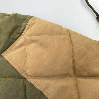 【中古品】【メンズ】 Eddie Bauer エディー・バウアー SKYLINER DOWN JACKET L12FN265 スカイライナー ダウンジャケット 日の出タグ復刻 144-260708-as-06-izu カラー：カーキ×ベージュ 万代Net店