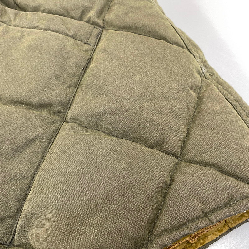 【中古品】【メンズ】 Eddie Bauer エディー・バウアー SKYLINER DOWN JACKET L12FN265 スカイライナー ダウンジャケット 日の出タグ復刻 144-260708-as-06-izu カラー：カーキ×ベージュ 万代Net店