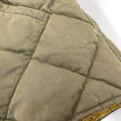 【中古品】【メンズ】 Eddie Bauer エディー・バウアー SKYLINER DOWN JACKET L12FN265 スカイライナー ダウンジャケット 日の出タグ復刻 144-260708-as-06-izu カラー：カーキ×ベージュ 万代Net店