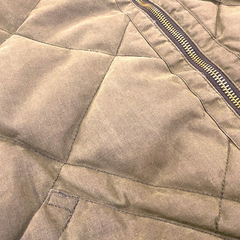 【中古品】【メンズ】 Eddie Bauer エディー・バウアー SKYLINER DOWN JACKET L12FN265 スカイライナー ダウンジャケット 日の出タグ復刻 144-260708-as-06-izu カラー：カーキ×ベージュ 万代Net店