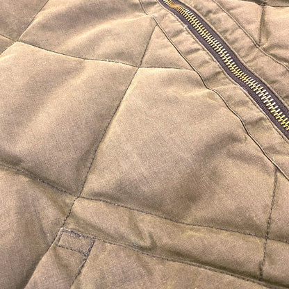 【中古品】【メンズ】 Eddie Bauer エディー・バウアー SKYLINER DOWN JACKET L12FN265 スカイライナー ダウンジャケット 日の出タグ復刻 144-260708-as-06-izu カラー：カーキ×ベージュ 万代Net店