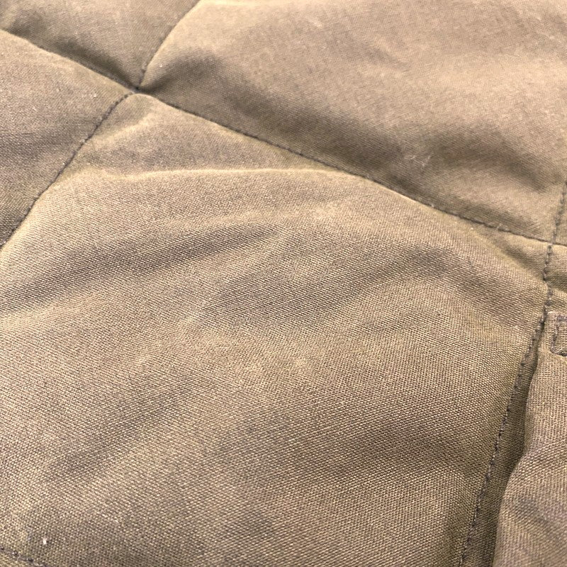 【中古品】【メンズ】 Eddie Bauer エディー・バウアー SKYLINER DOWN JACKET L12FN265 スカイライナー ダウンジャケット 日の出タグ復刻 144-260708-as-06-izu カラー：カーキ×ベージュ 万代Net店