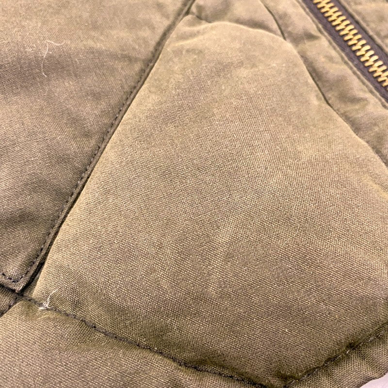 【中古品】【メンズ】 Eddie Bauer エディー・バウアー SKYLINER DOWN JACKET L12FN265 スカイライナー ダウンジャケット 日の出タグ復刻 144-260708-as-06-izu カラー：カーキ×ベージュ 万代Net店