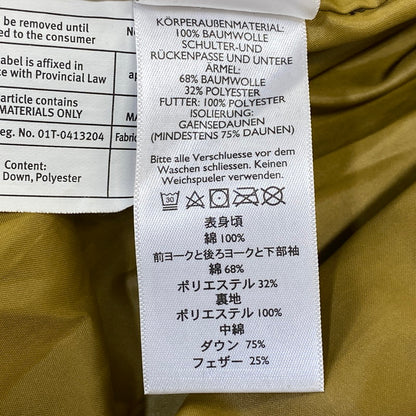 【中古品】【メンズ】 Eddie Bauer エディー・バウアー SKYLINER DOWN JACKET L12FN265 スカイライナー ダウンジャケット 日の出タグ復刻 144-260708-as-06-izu カラー：カーキ×ベージュ 万代Net店