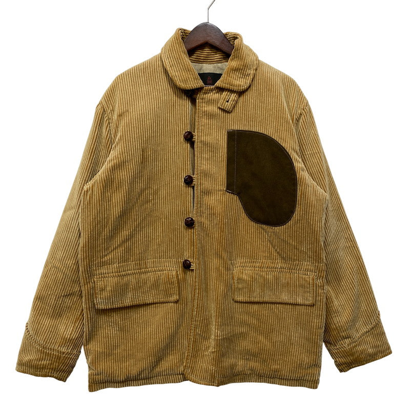 【中古品】【メンズ】 MANIAC WORKS マニアックワークス CORDUROY JACKET コーデュロイジャケット 146-260713-as-19-izu サイズ：F カラー：ベージュ 万代Net店