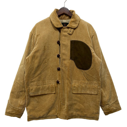 【中古品】【メンズ】 MANIAC WORKS マニアックワークス CORDUROY JACKET コーデュロイジャケット 146-260713-as-19-izu サイズ：F カラー：ベージュ 万代Net店