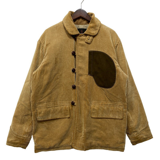 【中古品】【メンズ】 MANIAC WORKS マニアックワークス CORDUROY JACKET コーデュロイジャケット 146-260713-as-19-izu サイズ：F カラー：ベージュ 万代Net店