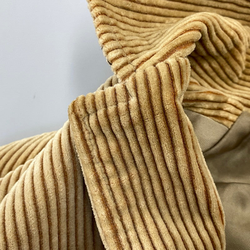 【中古品】【メンズ】 MANIAC WORKS マニアックワークス CORDUROY JACKET コーデュロイジャケット 146-260713-as-19-izu サイズ：F カラー：ベージュ 万代Net店