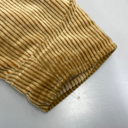 【中古品】【メンズ】 MANIAC WORKS マニアックワークス CORDUROY JACKET コーデュロイジャケット 146-260713-as-19-izu サイズ：F カラー：ベージュ 万代Net店