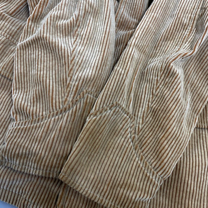 【中古品】【メンズ】 MANIAC WORKS マニアックワークス CORDUROY JACKET コーデュロイジャケット 146-260713-as-19-izu サイズ：F カラー：ベージュ 万代Net店