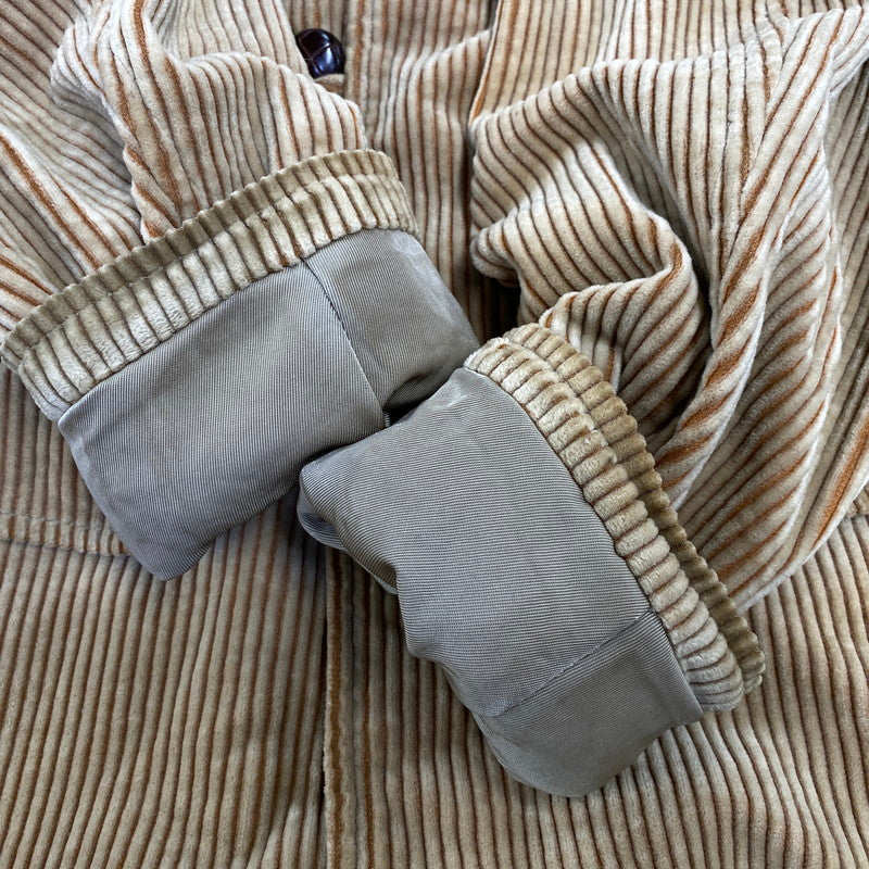 【中古品】【メンズ】 MANIAC WORKS マニアックワークス CORDUROY JACKET コーデュロイジャケット 146-260713-as-19-izu サイズ：F カラー：ベージュ 万代Net店