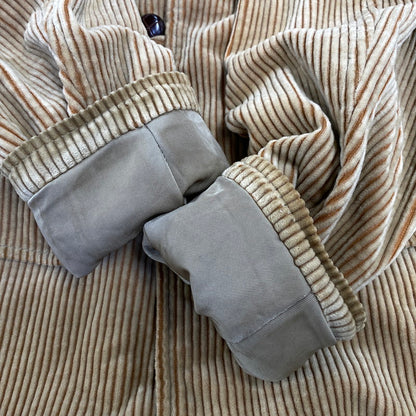 【中古品】【メンズ】 MANIAC WORKS マニアックワークス CORDUROY JACKET コーデュロイジャケット 146-260713-as-19-izu サイズ：F カラー：ベージュ 万代Net店