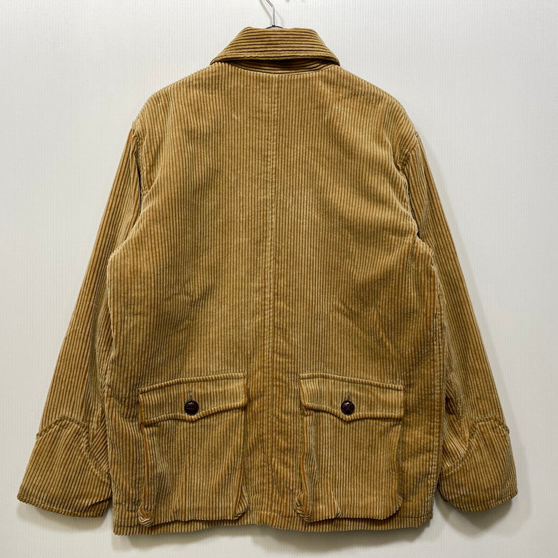 【中古品】【メンズ】 MANIAC WORKS マニアックワークス CORDUROY JACKET コーデュロイジャケット 146-260713-as-19-izu サイズ：F カラー：ベージュ 万代Net店