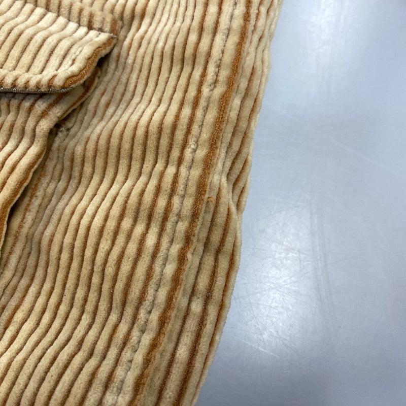 【中古品】【メンズ】 MANIAC WORKS マニアックワークス CORDUROY JACKET コーデュロイジャケット 146-260713-as-19-izu サイズ：F カラー：ベージュ 万代Net店