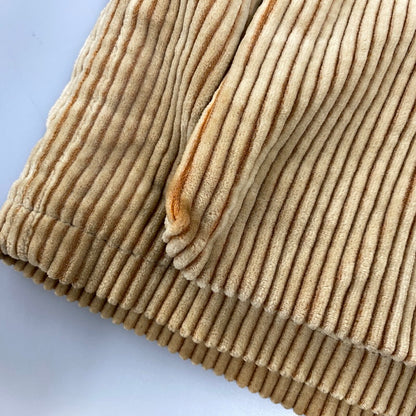 【中古品】【メンズ】 MANIAC WORKS マニアックワークス CORDUROY JACKET コーデュロイジャケット 146-260713-as-19-izu サイズ：F カラー：ベージュ 万代Net店