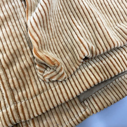 【中古品】【メンズ】 MANIAC WORKS マニアックワークス CORDUROY JACKET コーデュロイジャケット 146-260713-as-19-izu サイズ：F カラー：ベージュ 万代Net店