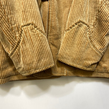 【中古品】【メンズ】 MANIAC WORKS マニアックワークス CORDUROY JACKET コーデュロイジャケット 146-260713-as-19-izu サイズ：F カラー：ベージュ 万代Net店