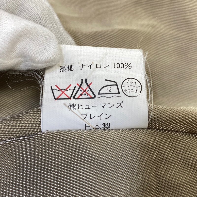【中古品】【メンズ】 MANIAC WORKS マニアックワークス CORDUROY JACKET コーデュロイジャケット 146-260713-as-19-izu サイズ：F カラー：ベージュ 万代Net店