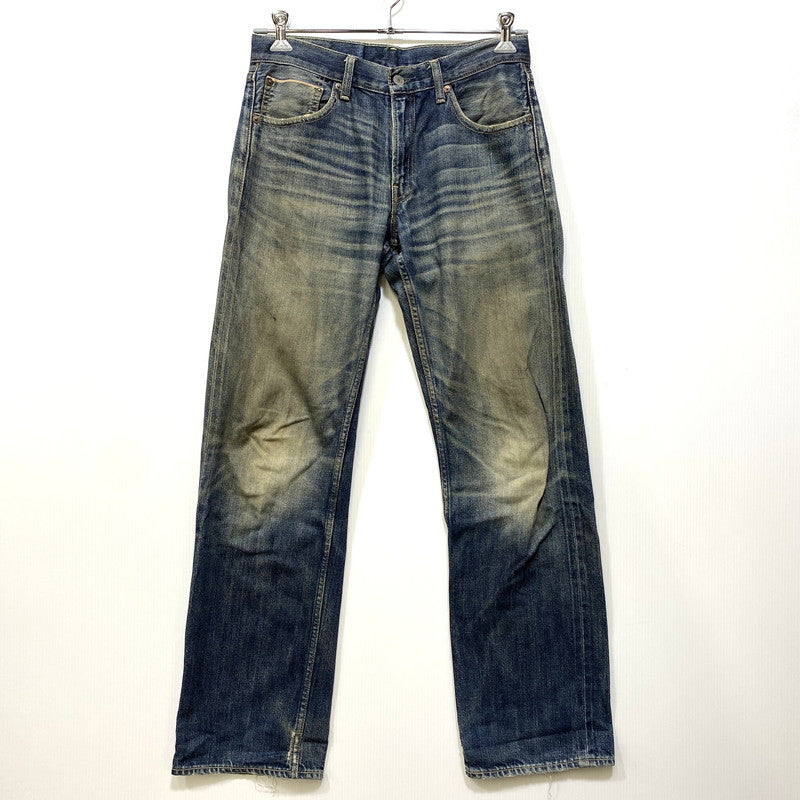 【現状渡し品】【メンズ】 Levi's リーバイス 503 DENIM PANTS デニムパンツ 刻印3269 ジーンズ 157-260713-as-23-izu サイズ：30×33 カラー：インディゴ 万代Net店