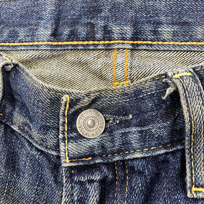 【現状渡し品】【メンズ】 Levi's リーバイス 503 DENIM PANTS デニムパンツ 刻印3269 ジーンズ 157-260713-as-23-izu サイズ：30×33 カラー：インディゴ 万代Net店