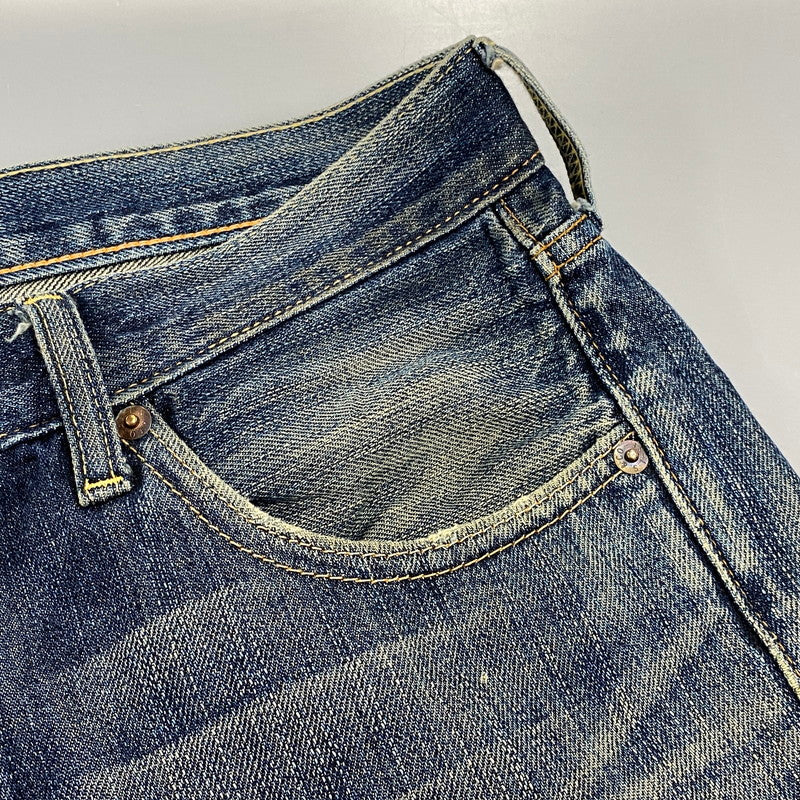 【現状渡し品】【メンズ】 Levi's リーバイス 503 DENIM PANTS デニムパンツ 刻印3269 ジーンズ 157-260713-as-23-izu サイズ：30×33 カラー：インディゴ 万代Net店
