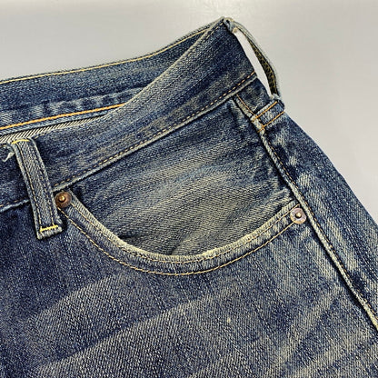 【現状渡し品】【メンズ】 Levi's リーバイス 503 DENIM PANTS デニムパンツ 刻印3269 ジーンズ 157-260713-as-23-izu サイズ：30×33 カラー：インディゴ 万代Net店