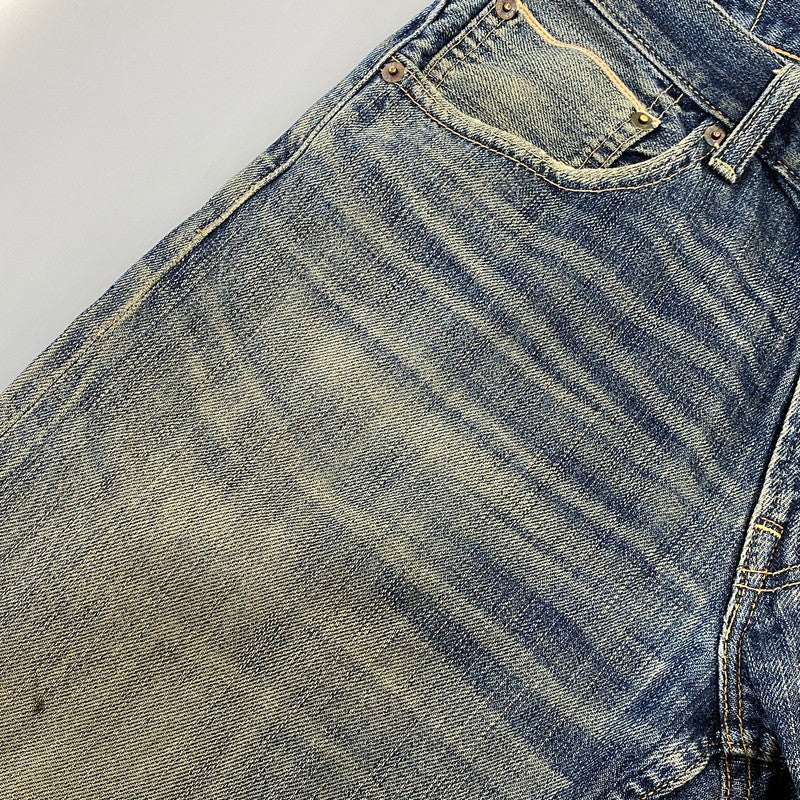 【現状渡し品】【メンズ】 Levi's リーバイス 503 DENIM PANTS デニムパンツ 刻印3269 ジーンズ 157-260713-as-23-izu サイズ：30×33 カラー：インディゴ 万代Net店
