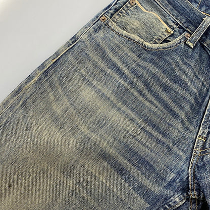 【現状渡し品】【メンズ】 Levi's リーバイス 503 DENIM PANTS デニムパンツ 刻印3269 ジーンズ 157-260713-as-23-izu サイズ：30×33 カラー：インディゴ 万代Net店