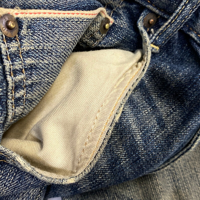 【現状渡し品】【メンズ】 Levi's リーバイス 503 DENIM PANTS デニムパンツ 刻印3269 ジーンズ 157-260713-as-23-izu サイズ：30×33 カラー：インディゴ 万代Net店