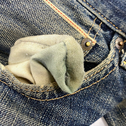 【現状渡し品】【メンズ】 Levi's リーバイス 503 DENIM PANTS デニムパンツ 刻印3269 ジーンズ 157-260713-as-23-izu サイズ：30×33 カラー：インディゴ 万代Net店