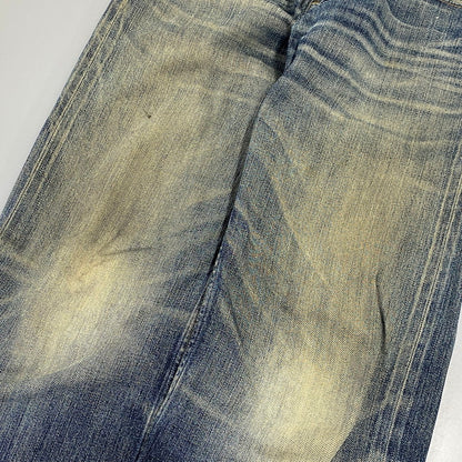 【現状渡し品】【メンズ】 Levi's リーバイス 503 DENIM PANTS デニムパンツ 刻印3269 ジーンズ 157-260713-as-23-izu サイズ：30×33 カラー：インディゴ 万代Net店