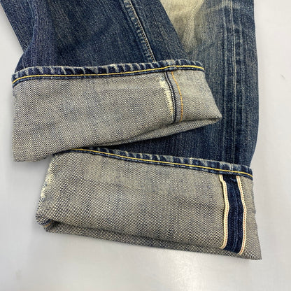 【現状渡し品】【メンズ】 Levi's リーバイス 503 DENIM PANTS デニムパンツ 刻印3269 ジーンズ 157-260713-as-23-izu サイズ：30×33 カラー：インディゴ 万代Net店