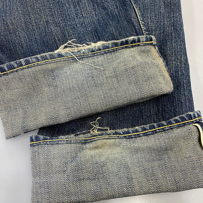 【現状渡し品】【メンズ】 Levi's リーバイス 503 DENIM PANTS デニムパンツ 刻印3269 ジーンズ 157-260713-as-23-izu サイズ：30×33 カラー：インディゴ 万代Net店
