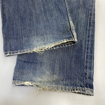 【現状渡し品】【メンズ】 Levi's リーバイス 503 DENIM PANTS デニムパンツ 刻印3269 ジーンズ 157-260713-as-23-izu サイズ：30×33 カラー：インディゴ 万代Net店