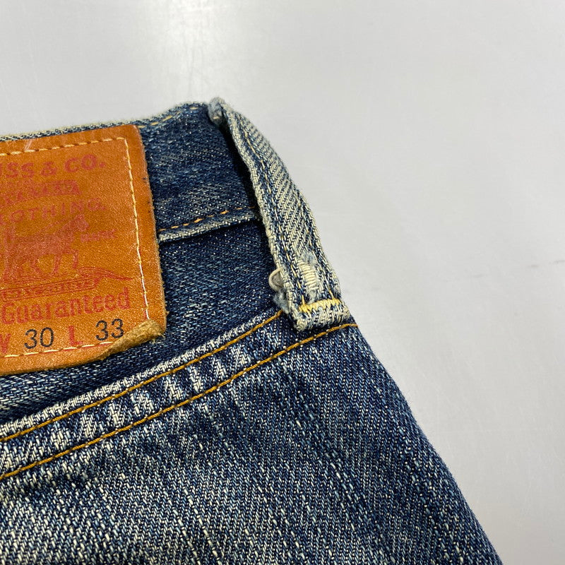 【現状渡し品】【メンズ】 Levi's リーバイス 503 DENIM PANTS デニムパンツ 刻印3269 ジーンズ 157-260713-as-23-izu サイズ：30×33 カラー：インディゴ 万代Net店