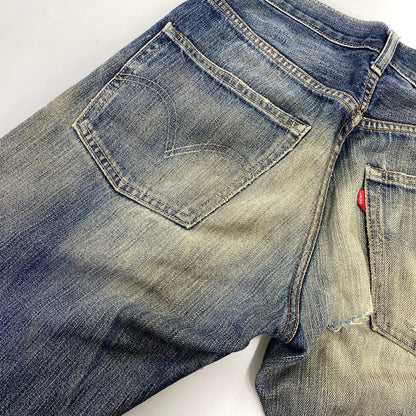【現状渡し品】【メンズ】 Levi's リーバイス 503 DENIM PANTS デニムパンツ 刻印3269 ジーンズ 157-260713-as-23-izu サイズ：30×33 カラー：インディゴ 万代Net店